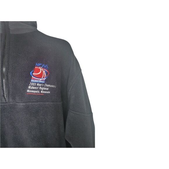 NCAA Fleece Jacket Men Sz XL 2003 Midwest Regional Tournament Vintage - Picture 2 of 6